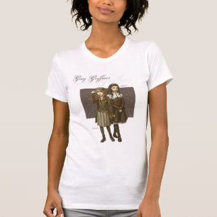 Grey Griffins Graphic Tee for Women