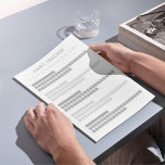 Grey Habit Tracker Notepad<br><div class="desc">Achieve your goals with this sleek grey habit tracker notepad. Ideal for monitoring your daily habits and boosting productivity with a modern touch.</div>