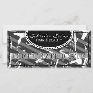 Grey Hair & Beauty Gift Certificate