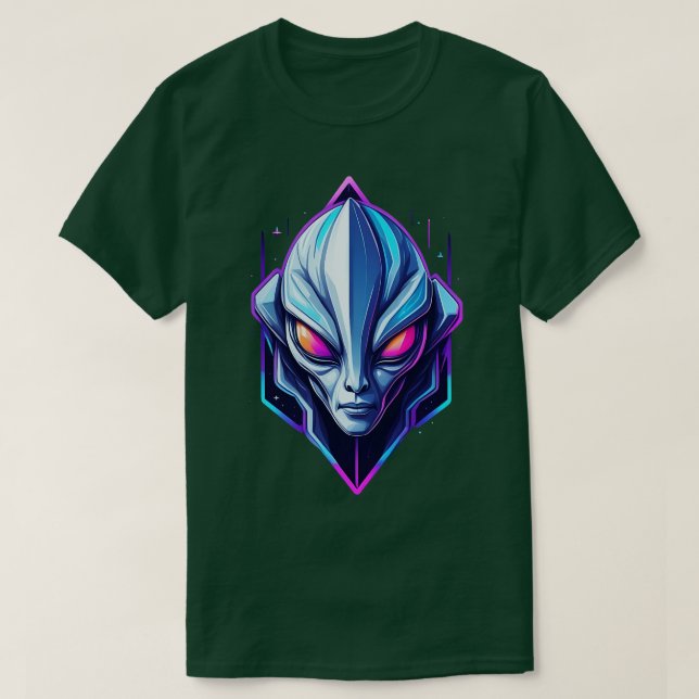 grey head T-Shirt (Design Front)