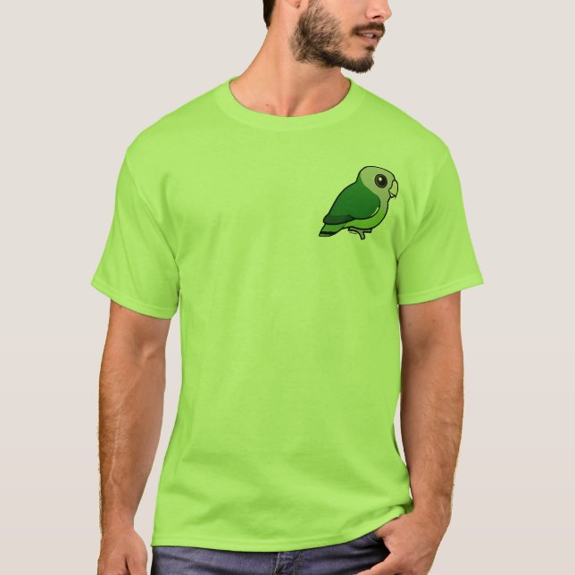 Grey-headed Lovebird T-Shirt (Front)