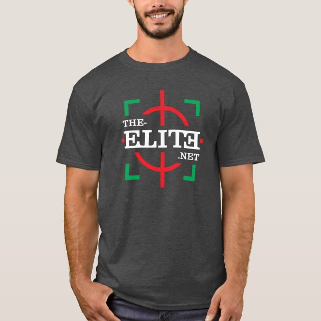 Grey (Heather) T-Shirt (Front)