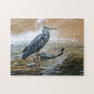 Grey Heron Jigsaw Puzzle