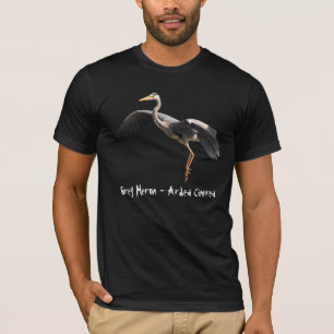 Grey Heron Shirt