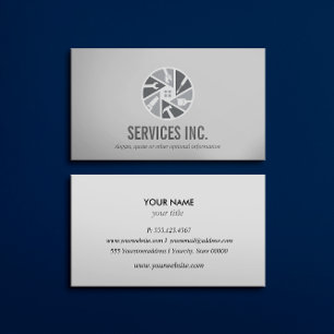 Grey HOME Repairing services logo professional Business Card