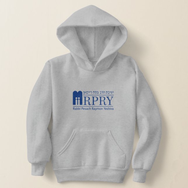 Grey Hoodie (Laydown)