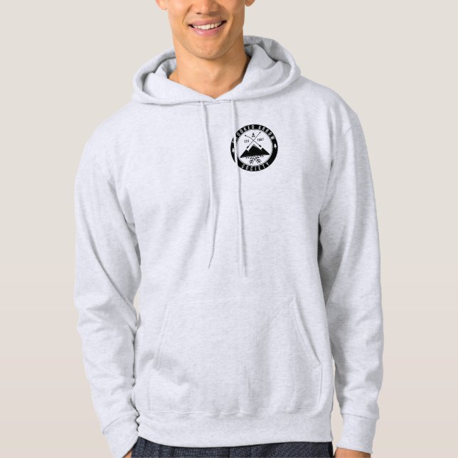 Grey Hoodie (Front)