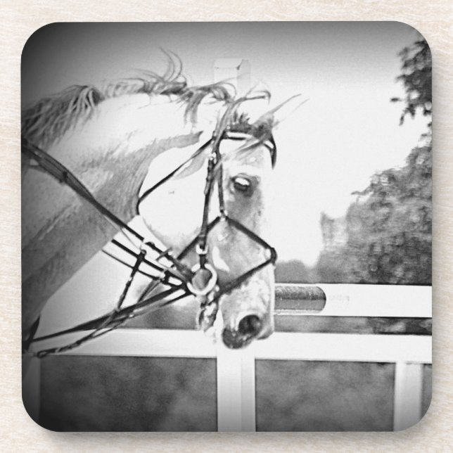 Grey Horse coaster (Front)