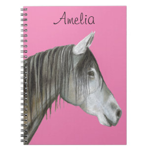 Grey Horse Notebook