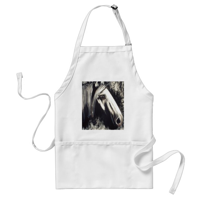 Grey Horse Standard Apron (Front)