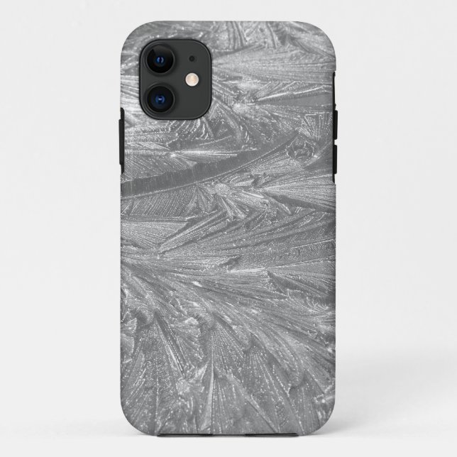 Grey Ice Design  Case-Mate iPhone Case (Back)