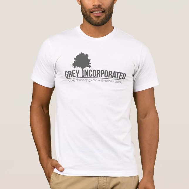 Grey Incorporated Tee (Front)