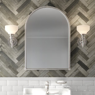 Grey Industrial Herringbone Chevron Wallpaper