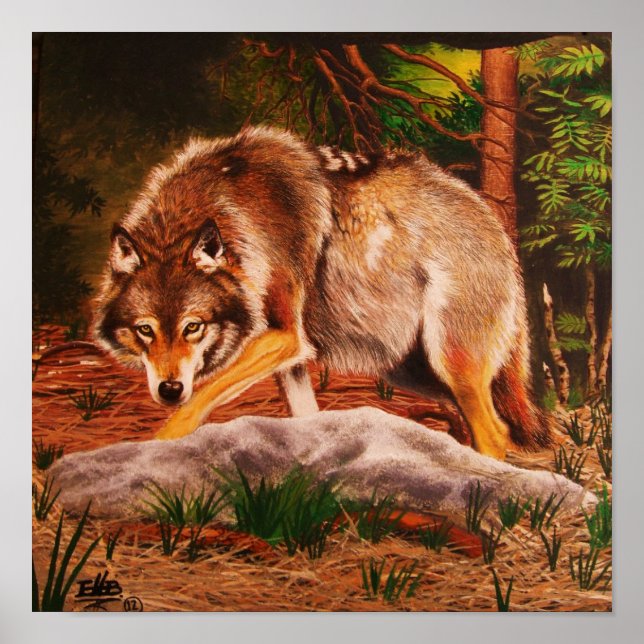 Grey Intention Poster (Front)