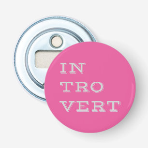 Grey Introvert Bottle Opener