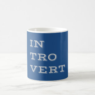 Grey Introvert Mug