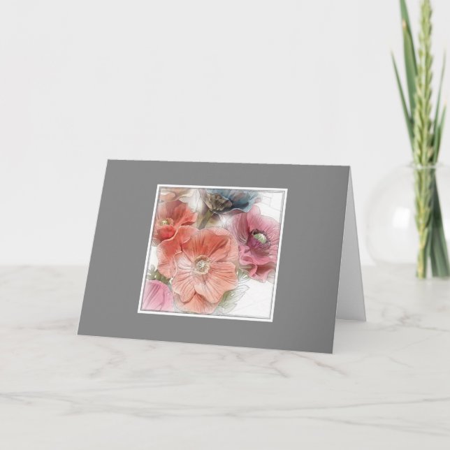 Grey Invitation (Front)