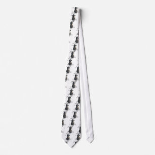 Grey Irish Wolfhound History Tie