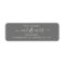 Grey Ivory Elegant Chic Future MR and MRS Address