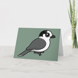 Grey Jay Card
