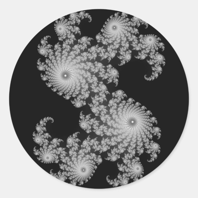 Grey Julia 324048 Stickers (Front)