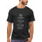 Grey keep calm and your text shirt | Personalise