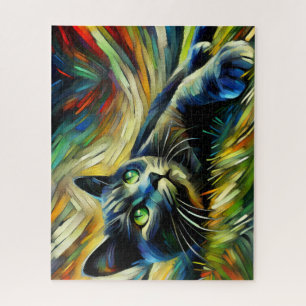 Grey Kitten 500 Piece Puzzle