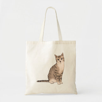 Grey Kitty Bag