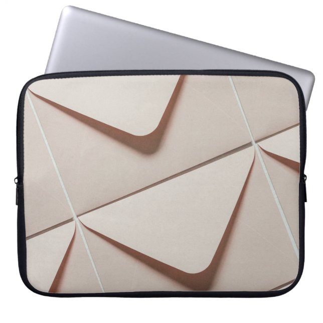 Grey Laptop Sleeve (Front)