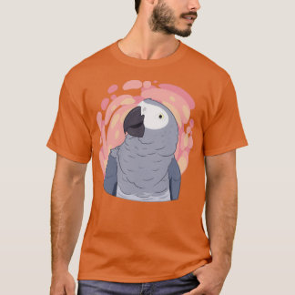 Grey Lava Splash T-Shirt