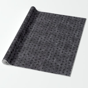 Grey Leopard    Wrapping Paper