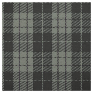 Grey, light/dark grey  black/purple stripe plaid fabric