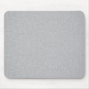 Grey Linen Mouse Mat