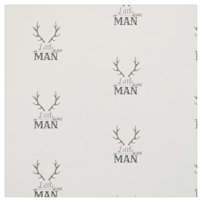 Grey Little Fabric (Swatch)