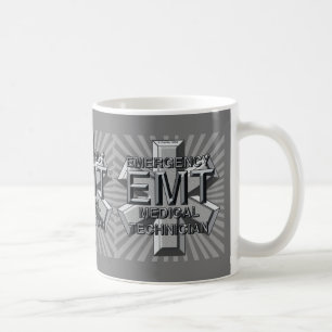Grey Logo EMT Mug