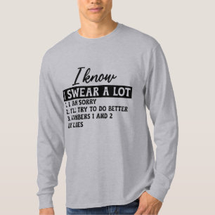 Grey Long Sleeve Men's T-shirt