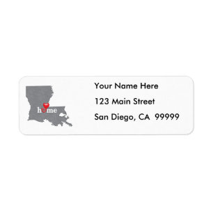 Grey LOUISIANA Home & Open Heart
