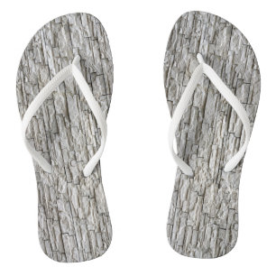 Grey lovers flip flops