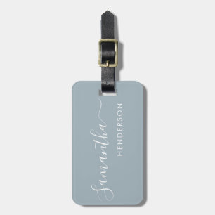 Grey, Luggage Tags Wedding Table Plan / Favour