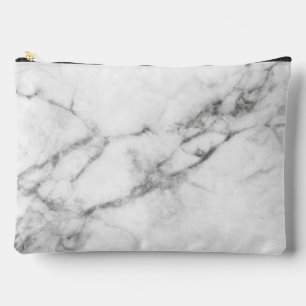 Grey Marble cosmetic Bag
