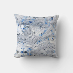 Grey marble cushion