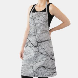 Grey Marble Dappled Concrete Apron
