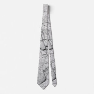 Grey Marble Dappled Concrete Tie