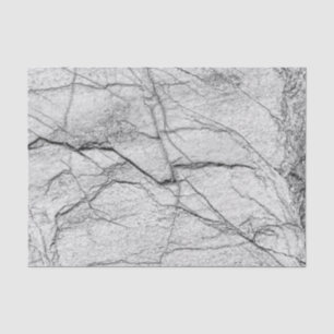 Grey Marble Dappled Concrete Tissue Paper