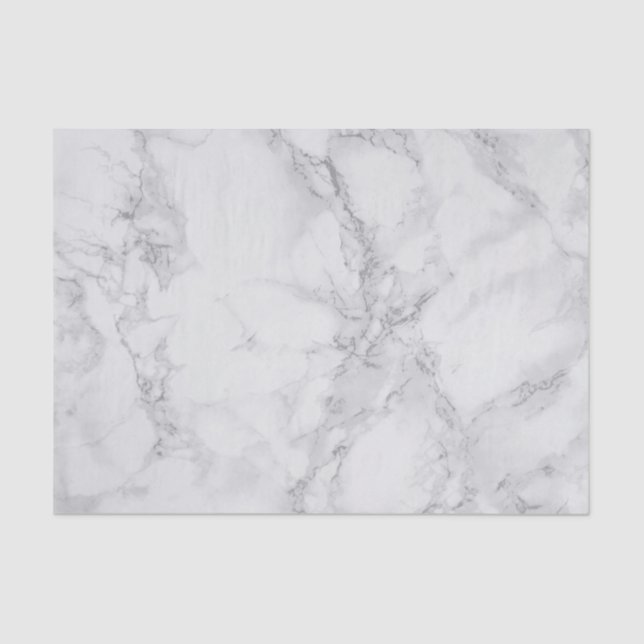 Grey Marble Design Tissue Paper (Front)