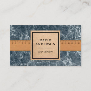 Grey Marble Granite Splashback Kitchen Countertop Business Card
