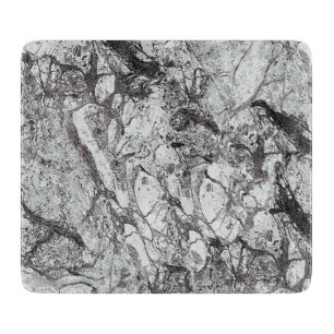 Grey Marble Look Cutting Board