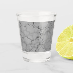 Grey Marble Pattern Father's Day Shot Glass
