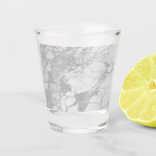 Grey Marble Pattern Father's Day Shot Glass