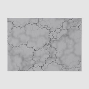 Grey Marble Pattern Father's Day Tissue Paper